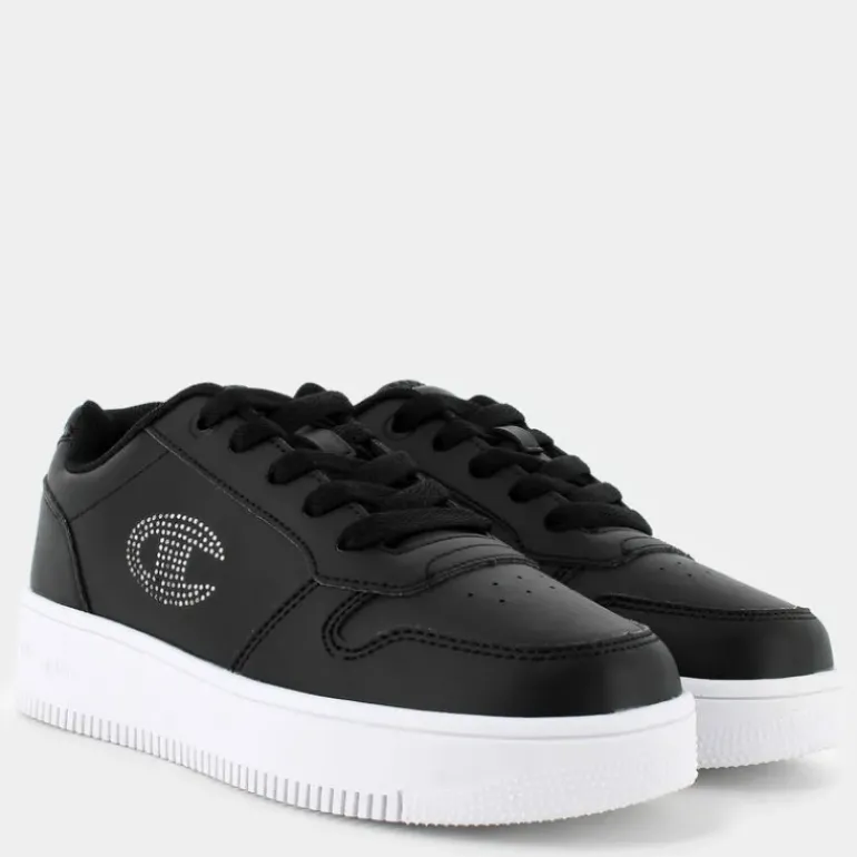 REBOUND PLATFORM GLITTER G GS LOW- SPORTIVE NBK/SILVER S32872