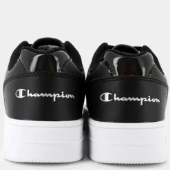 REBOUND PLATFORM GLITTER G GS LOW- SPORTIVE NBK/SILVER S32872