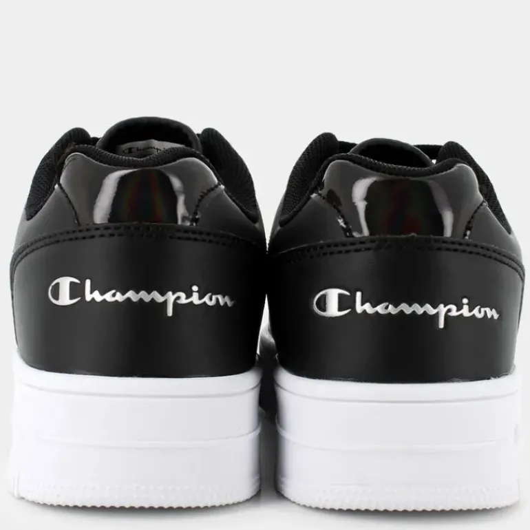 REBOUND PLATFORM GLITTER G GS LOW- SPORTIVE NBK/SILVER S32872