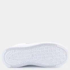 REBOUND PLATFORM GLITTER G GS- SPORTIVE WHT/ROSE GOLD S32872