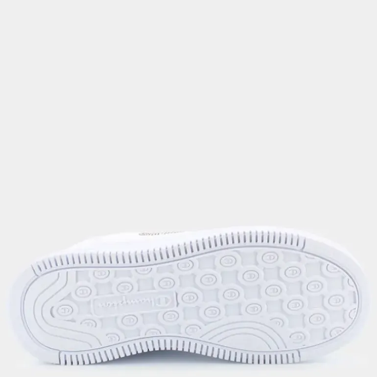 REBOUND PLATFORM GLITTER G GS- SPORTIVE WHT/ROSE GOLD S32872