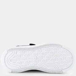 REBOUND PLATFORM GLITTER G PS LOW- SPORTIVE NBK/SILVER S32830