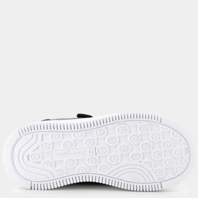 REBOUND PLATFORM GLITTER G PS LOW- SPORTIVE NBK/SILVER S32830