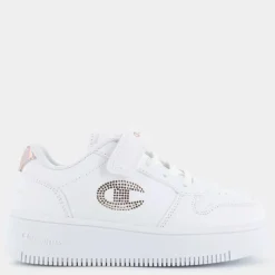 REBOUND PLATFORM GLITTER G PS- SPORTIVE WHT/ROSE GOLD S32830