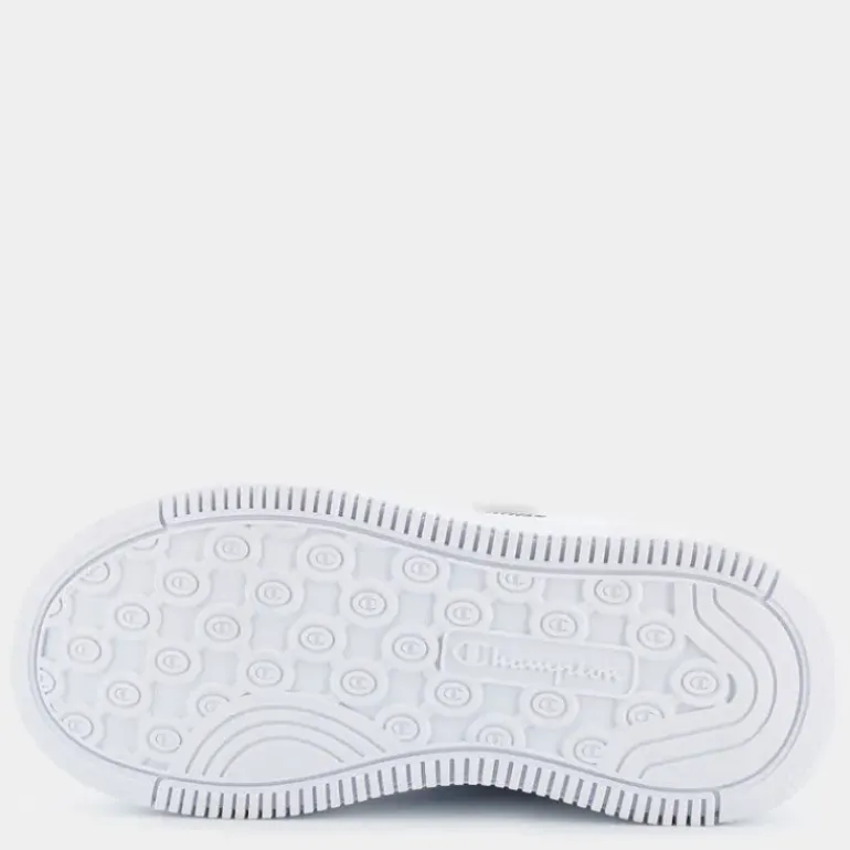 REBOUND PLATFORM GLITTER G PS- SPORTIVE WHT/ROSE GOLD S32830