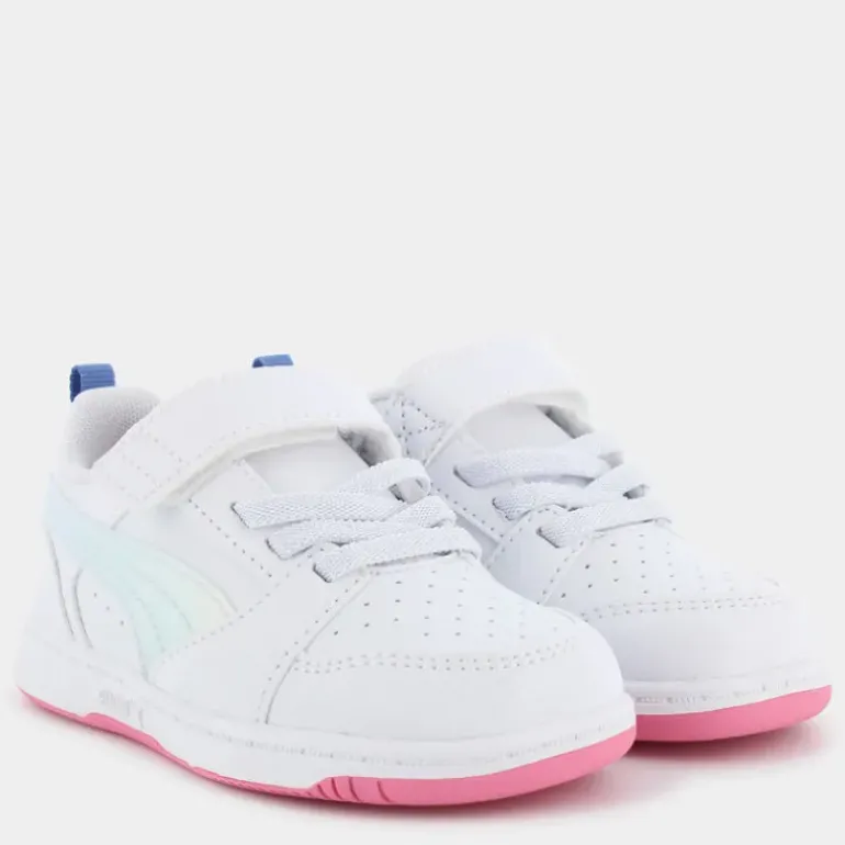 Rebound v6 Lo Deep Dive- PRIMI PASSI White-BlueSkies-FastPink 397352