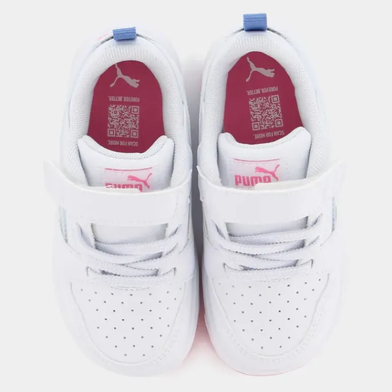 Rebound v6 Lo Deep Dive- PRIMI PASSI White-BlueSkies-FastPink 397352