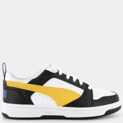 Rebound V6 Lo- SPORTIVE Black-Yellow Sizzle-White 393833