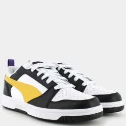 Rebound V6 Lo- SPORTIVE Black-Yellow Sizzle-White 393833