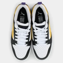 Rebound V6 Lo- SPORTIVE Black-Yellow Sizzle-White 393833