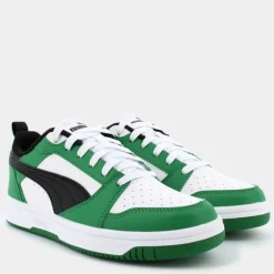 Rebound V6 Lo- SPORTIVE White-Black-ArchiveGreen 393833
