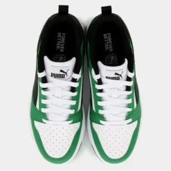 Rebound V6 Lo- SPORTIVE White-Black-ArchiveGreen 393833