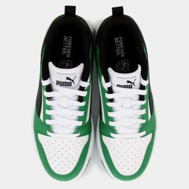 Rebound V6 Lo- SPORTIVE White-Black-ArchiveGreen 393833