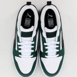REBOUND V6 LOW- SPORTIVE White-Black-Dark Myrtle 392328