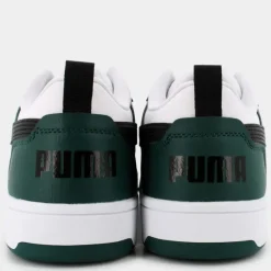 REBOUND V6 LOW- SPORTIVE White-Black-Dark Myrtle 392328