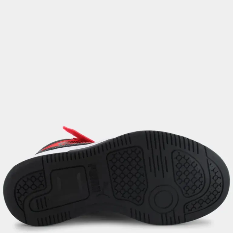 Rebound V6 Mid AC+ PS- SPORTIVE White- Black-For All Time Red 393832