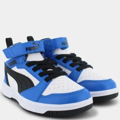 Rebound V6 Mid AC+ PS- SPORTIVE White-Black-Racing Blue 393832