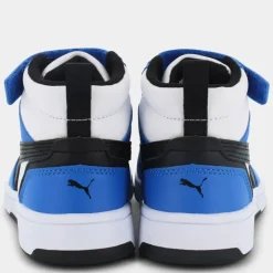 Rebound V6 Mid AC+ PS- SPORTIVE White-Black-Racing Blue 393832