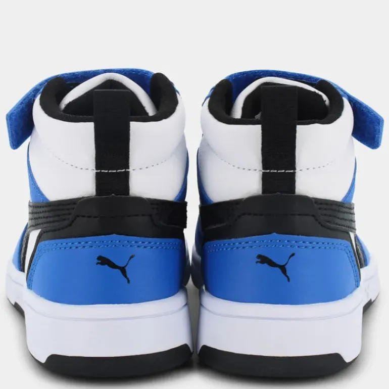 Rebound V6 Mid AC+ PS- SPORTIVE White-Black-Racing Blue 393832