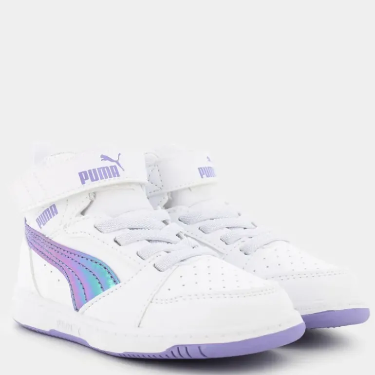 REBOUND V6 MID- PRIMI PASSI WHITE 398727