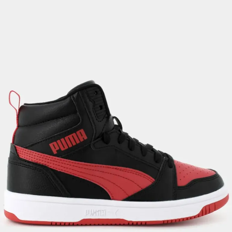 REBOUND V6 MID- SPORTIVE Black/For All Time Red 393831