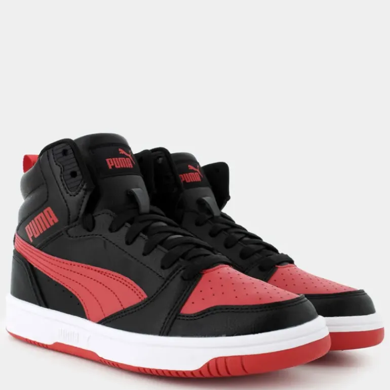 REBOUND V6 MID- SPORTIVE Black/For All Time Red 393831
