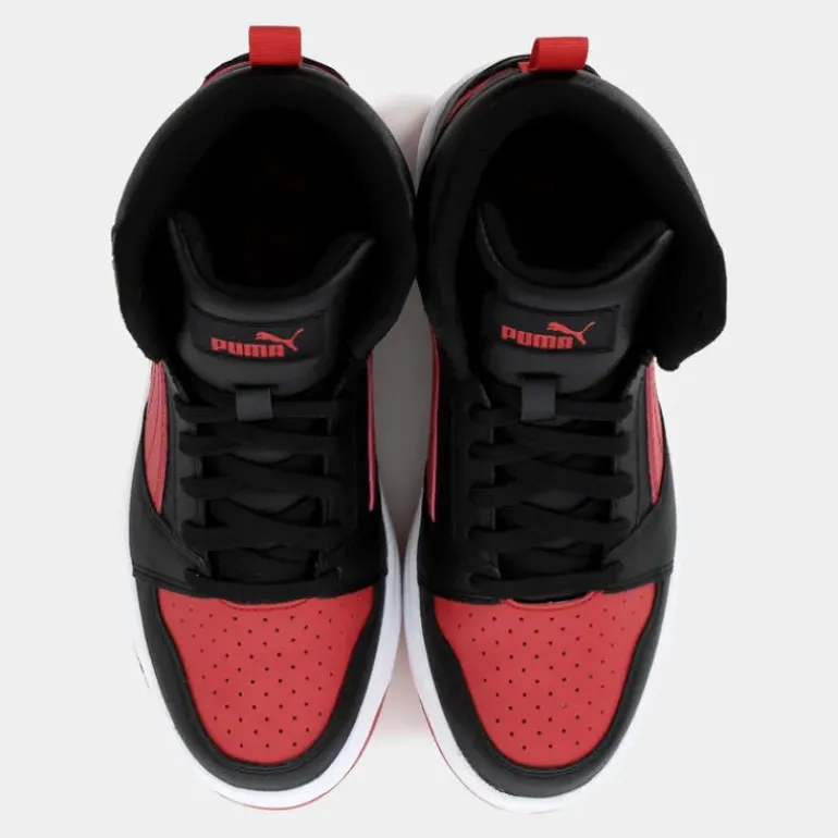 REBOUND V6 MID- SPORTIVE Black/For All Time Red 393831