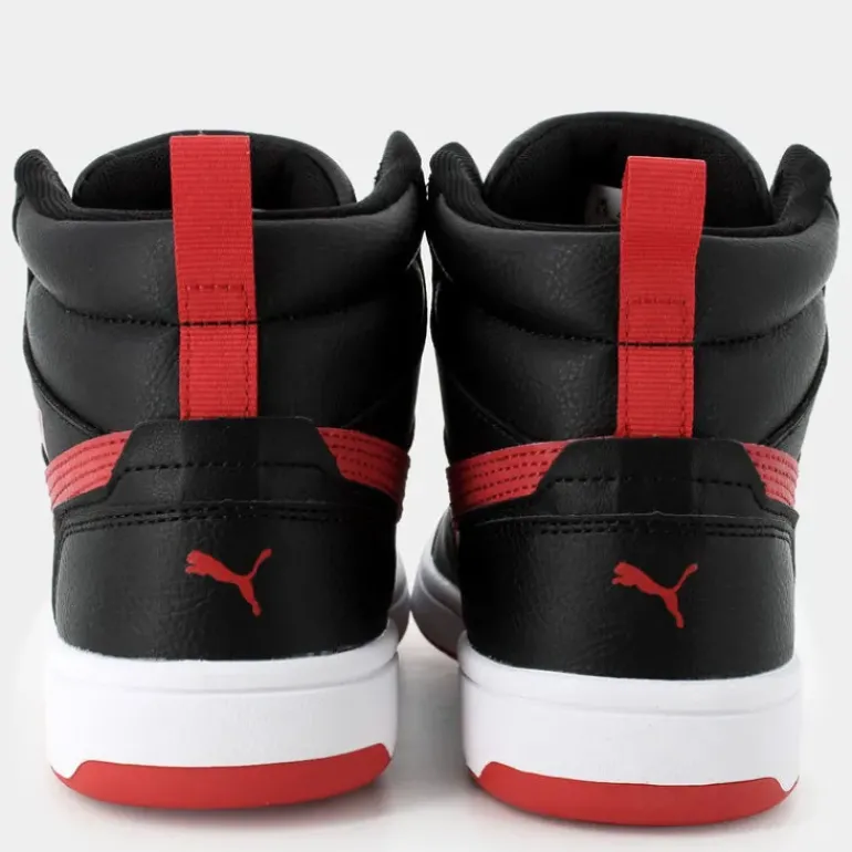 REBOUND V6 MID- SPORTIVE Black/For All Time Red 393831