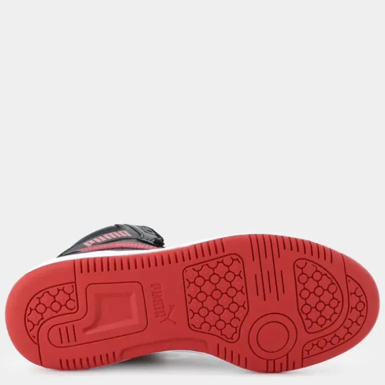 REBOUND V6 MID- SPORTIVE Black/For All Time Red 393831
