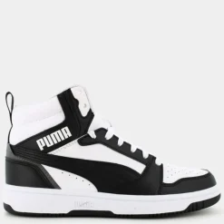 REBOUND V6 MID- SPORTIVE White/Black/Shadow Gray 393831