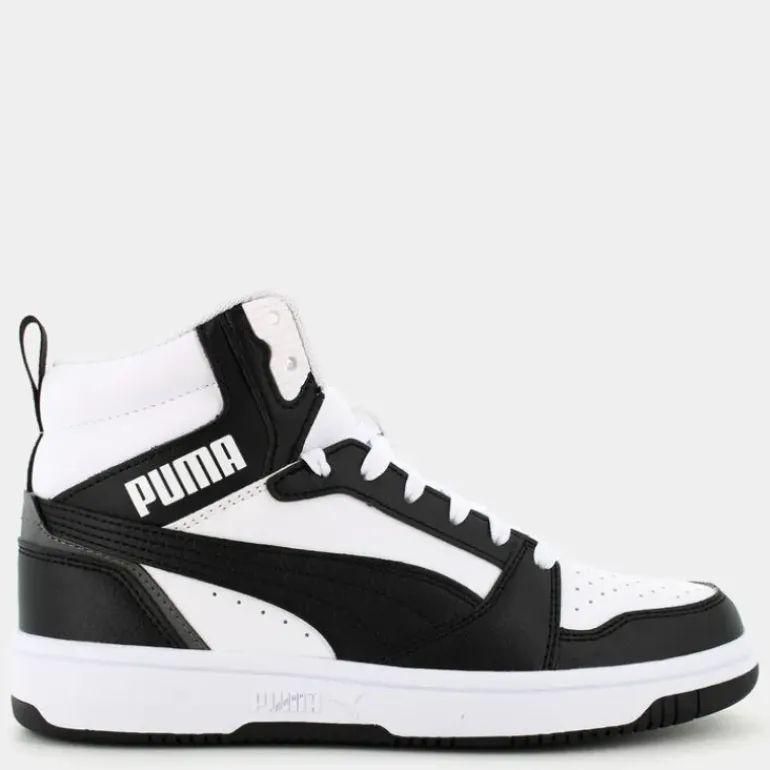 REBOUND V6 MID- SPORTIVE White/Black/Shadow Gray 393831