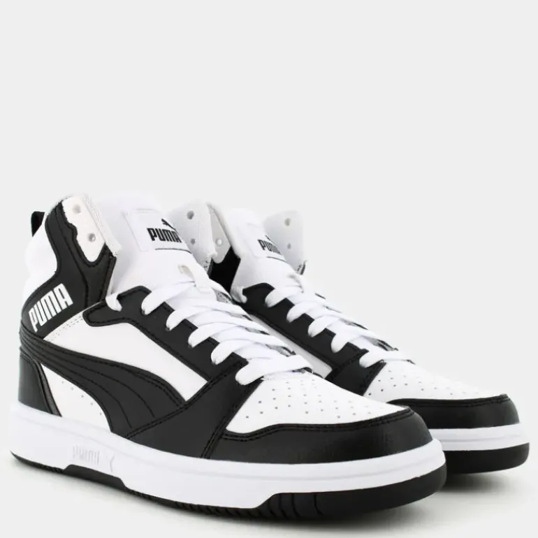 REBOUND V6 MID- SPORTIVE White/Black/Shadow Gray 393831