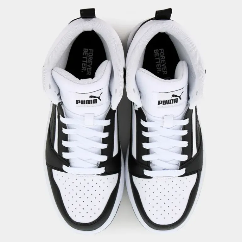 REBOUND V6 MID- SPORTIVE White/Black/Shadow Gray 393831
