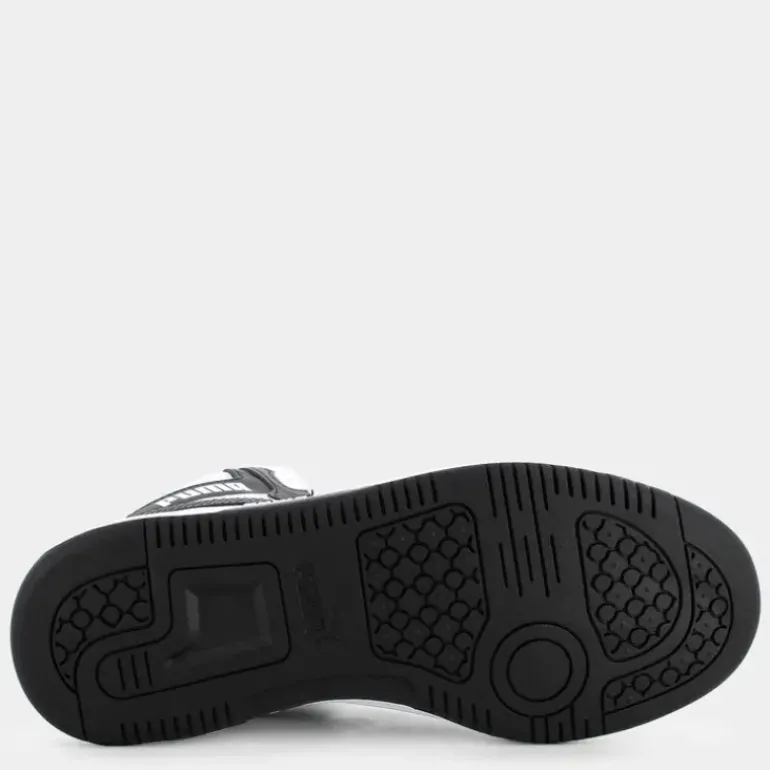 REBOUND V6 MID- SPORTIVE White/Black/Shadow Gray 393831