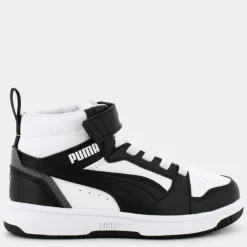 REBOUND V6 MID- SPORTIVE White/Black/Shadow Gray 393832
