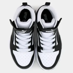 REBOUND V6 MID- SPORTIVE White/Black/Shadow Gray 393832
