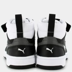 REBOUND V6 MID- SPORTIVE White/Black/Shadow Gray 393832