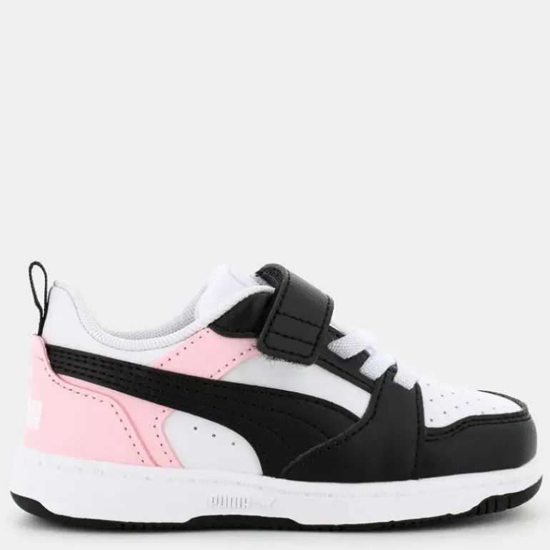 REBOUND V6- PRIMI PASSI White/Black/Whisp Of Pink 397420