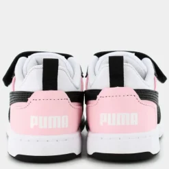 REBOUND V6- PRIMI PASSI White/Black/Whisp Of Pink 397420