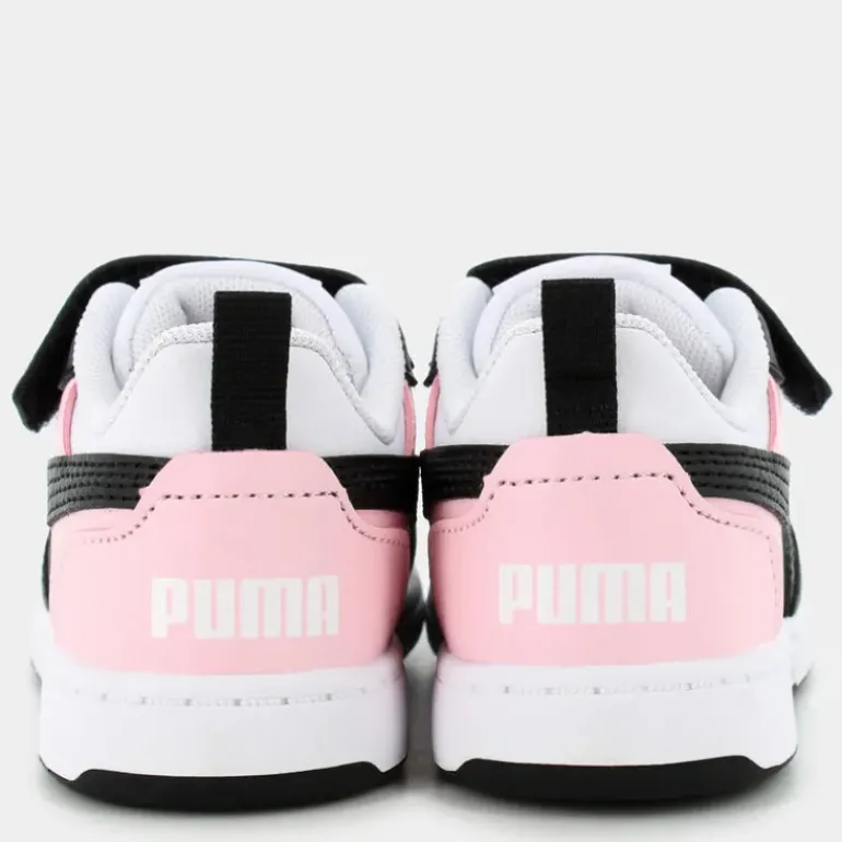 REBOUND V6- PRIMI PASSI White/Black/Whisp Of Pink 397420