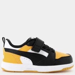 REBOUND V6- PRIMI PASSI White/Black/Tangerine 397420
