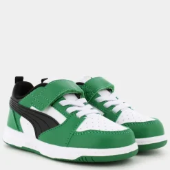 REBOUND V6- PRIMI PASSI White- Black-Archive Green 397420