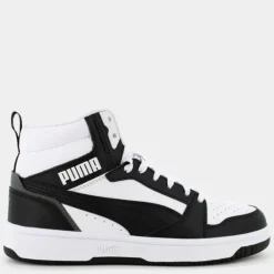 Rebound v6- SPORTIVE White- Black-Shadow Gray- White 392326