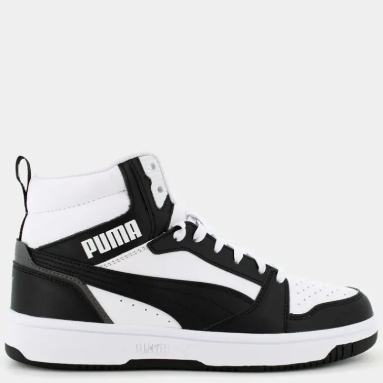 Rebound v6- SPORTIVE White- Black-Shadow Gray- White 392326