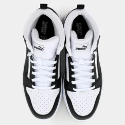 Rebound v6- SPORTIVE White- Black-Shadow Gray- White 392326