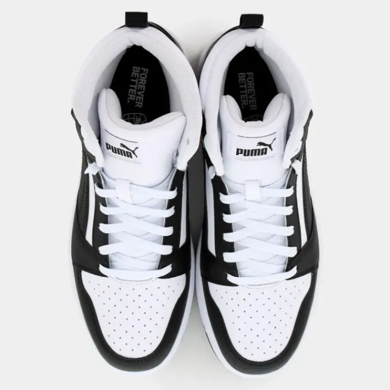 Rebound v6- SPORTIVE White- Black-Shadow Gray- White 392326