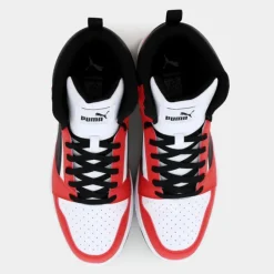 Rebound v6- SPORTIVE White- Black-For All Time Red 392326