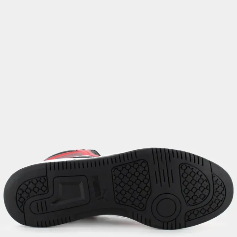 Rebound v6- SPORTIVE White- Black-For All Time Red 392326