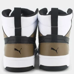 Rebound v6- SPORTIVE White-Black-Chocolate Chip 392326