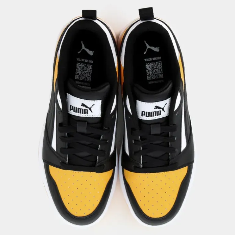 REBOUND V6- SPORTIVE White/Black/Tangerine 393833